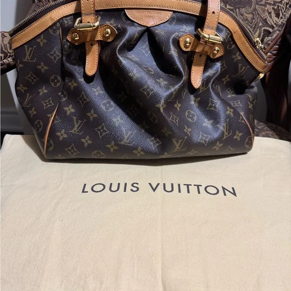 Brown Monogram Handbag - Picture 2 of 7